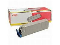 Oki Yellow Toner Cartridge for C9300 C9500 (41963605)